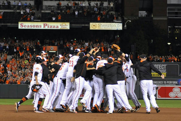 MLB: Toronto Blue Jays at Baltimore Orioles