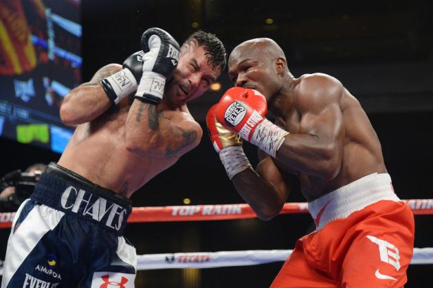 Boxing: Bradley vs Chaves