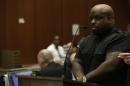 Singer CeeLo Green attends a preliminary hearing for   an ecstasy possession charge at the Clara Shortridge Foltz Criminal Justice Center   in Los Angeles