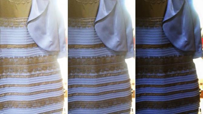 White And Gold Or Black And Blue: Why People See the Dress Differently ...