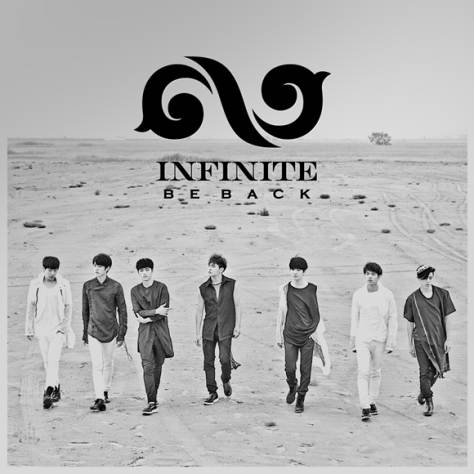 INFINITE「Be Back」，連續兩周獲得臺灣排行前幾位「人氣超高」