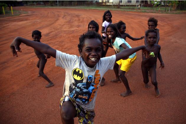 Niños jugando