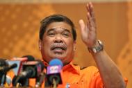 Mohamad Sabu said his party is not against efforts to improve competency in the language regarded as the world’s lingua franca, but insisted it should not be the main teaching medium in schools. — Picture by Saw Siow Feng