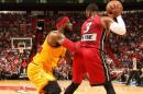 LeBron and Wade Duel in Miami