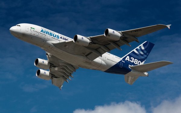 ▲Airbus將WiFi網路系統，整合進Airbus380的飛機設計。