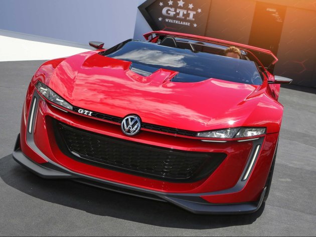 Volkswagen GTi Roadster 