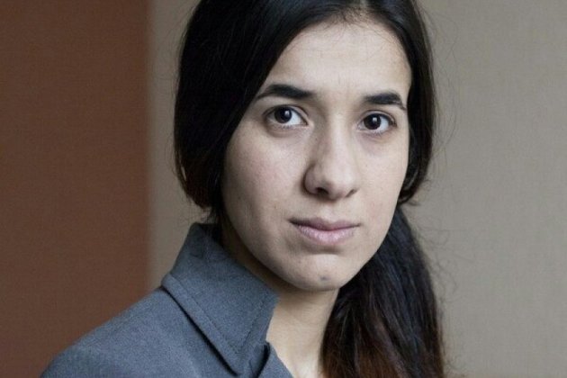 2014年11月，因為買下她的ISIS聖戰士忘記關門，穆拉德（Nadia Murad ）才得以輾轉逃到德國，目前正致力替亞茲迪族人發聲。（取自Nadia Murad個人臉書）