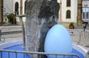 Moselle: le maire FN, la fontaine bleue et l'artiste fâché