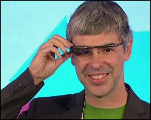 Larry Page fundador de Google
