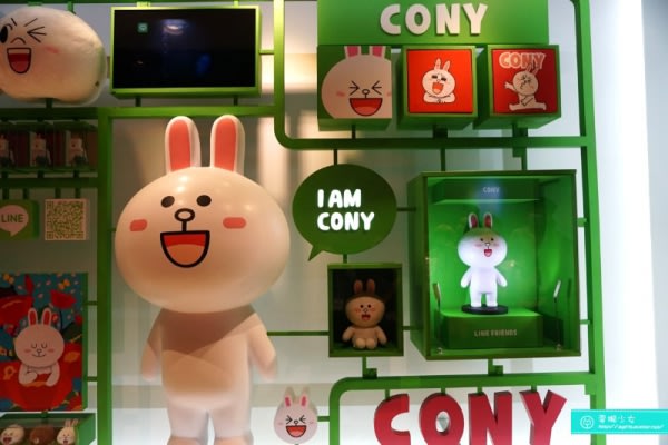 【電獺少女】LINE FRIENDS STORE全台第一間專賣店開始試賣囉!!