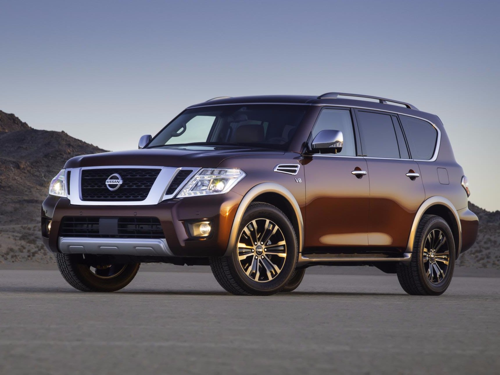 Nissan armada financing #2