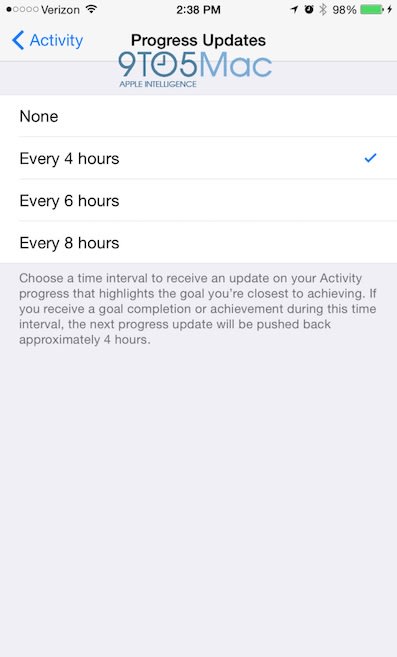 Apple Watch的好「伴侶」，藏在iOS 8.2 beta 4之中