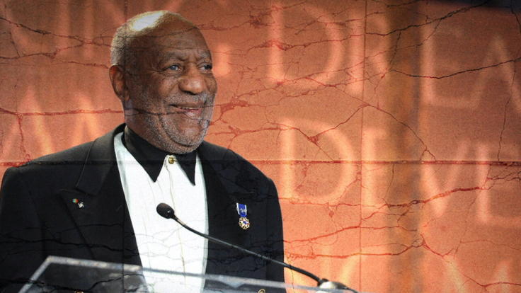 COSBY STAYS SILENT OVER RAPE ALLEGATIONS
