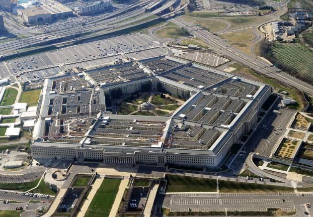 Le Pentagone, à Arlington, en 2011.