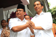 Prabowo Siap Bekerja Sama dengan Pemerintahan Jokowi