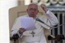Pope Francis begins Middle East