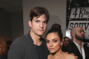 Mila Kunis y Ashton Kutcher con baby No. 2