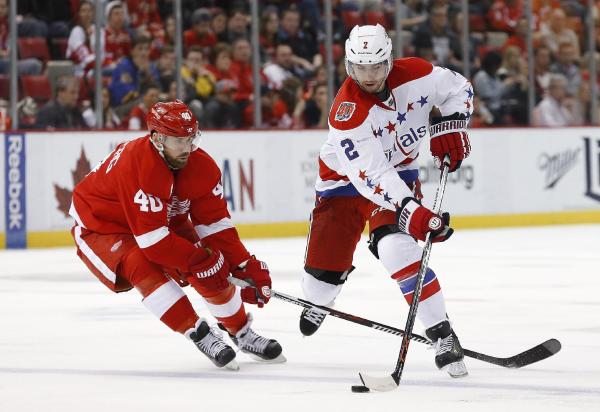 Red Wings fall back in playoff race after 2-1 loss to Capitals 260257027314d80f720f6a7067003b08