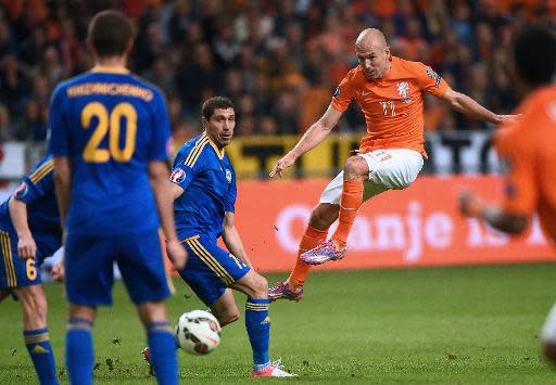 Puesto número 1: Arjen Robben.