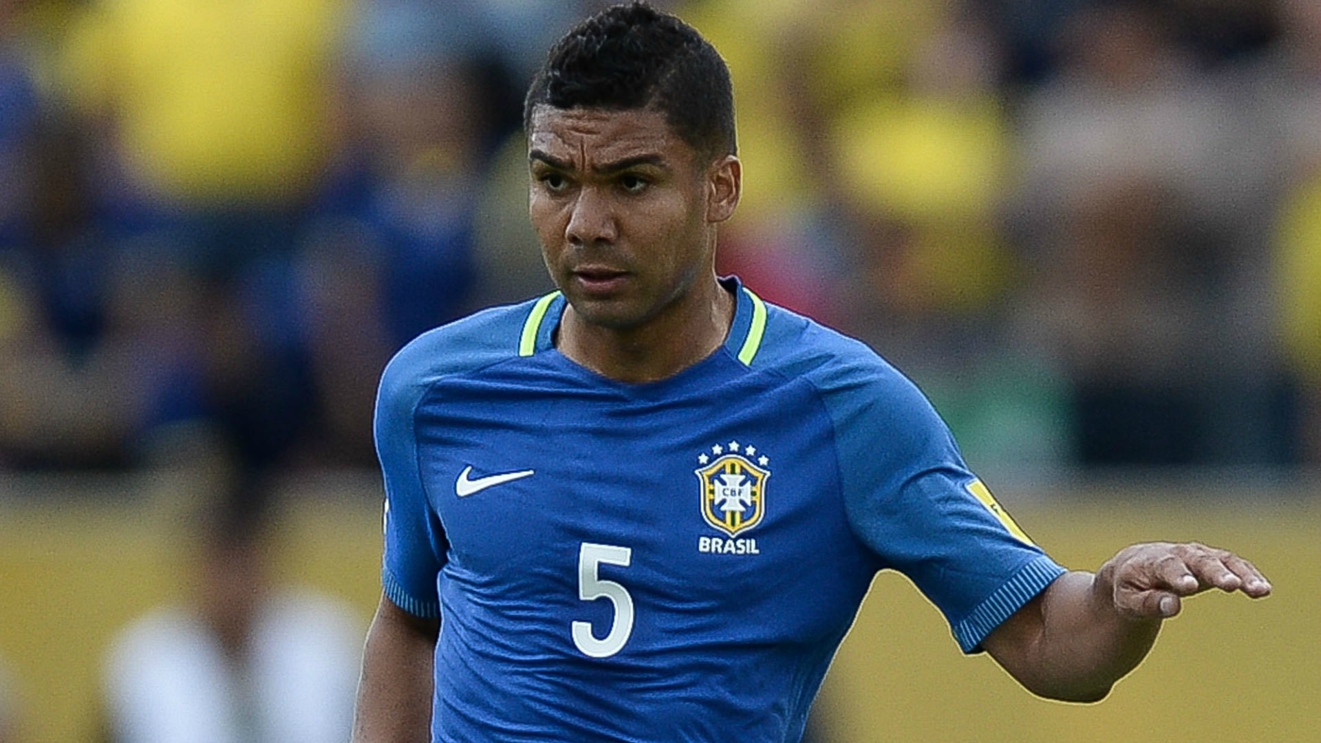 Casemiro - Equador x Brasil 0109