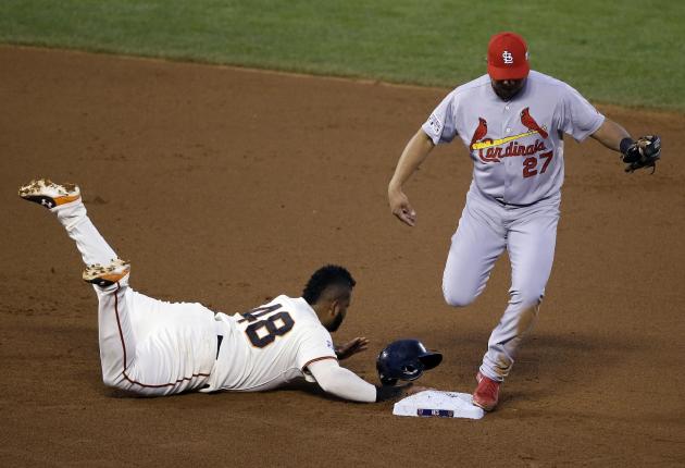 Ishikawa 3-run homer sends Giants to World Series