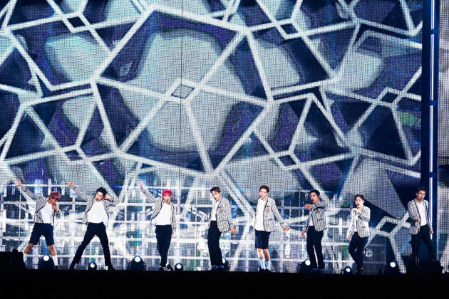 日媒盛赞EXO东京巨蛋演唱会:这是EXO的时代