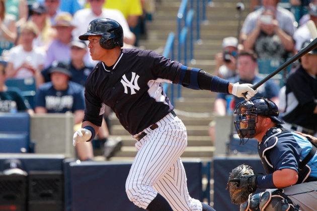 Alex Rodriguez （圖／USA TODAY Sports)