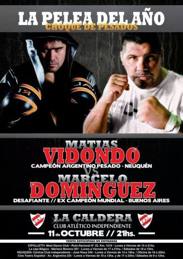 [Boxeo] Vuelven Domínguez y Moli Mat_asVidondo-MarceloDom_nguez-AficheABP1