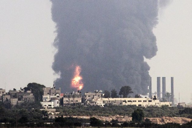 Ataque israelense deixou usina de energia inoperante