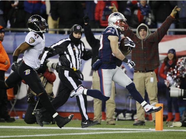 Patriots rally twice, beat Ravens 35-31