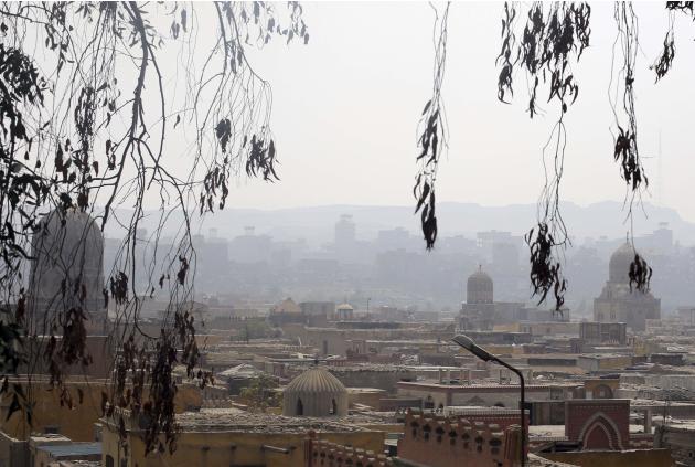 Cementerio de El'Arafa, El Cairo