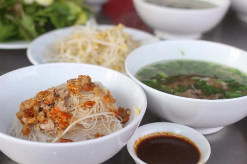 Gia Lai, phở khô, phở hai tô