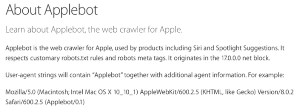 iPhone 踢走 Google 搜尋?! Apple 揭曉自家搜尋 “Applebot”