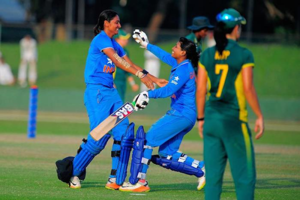 Last-ball win for India over South Africa in ICC Women's ... - 600 x 399 png 360kB