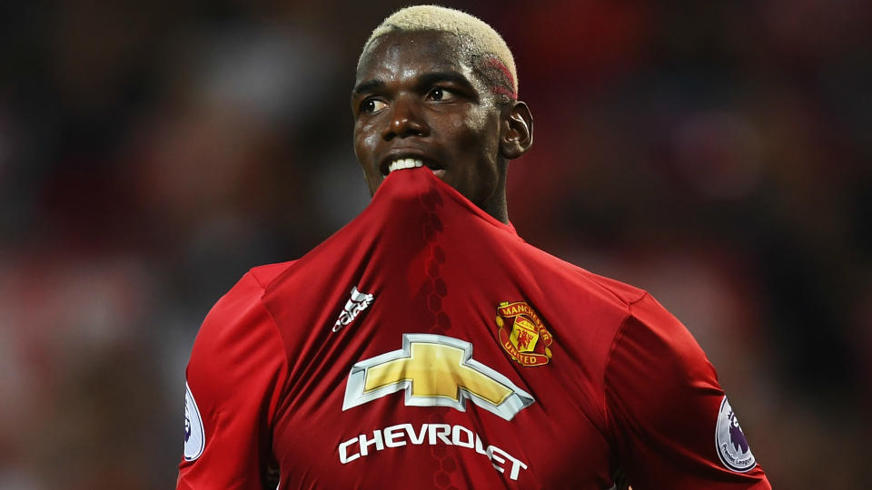 Ex-treinador revela que Pogba costumava chorar quando perdia um jogo