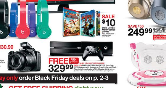 Target Offering Xbox One, PS4 Deals On Black Friday - Yahoo Games