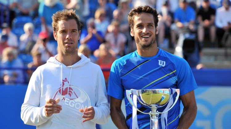 ATP Eastbourne - Feliciano López, doble corona y consecutiva