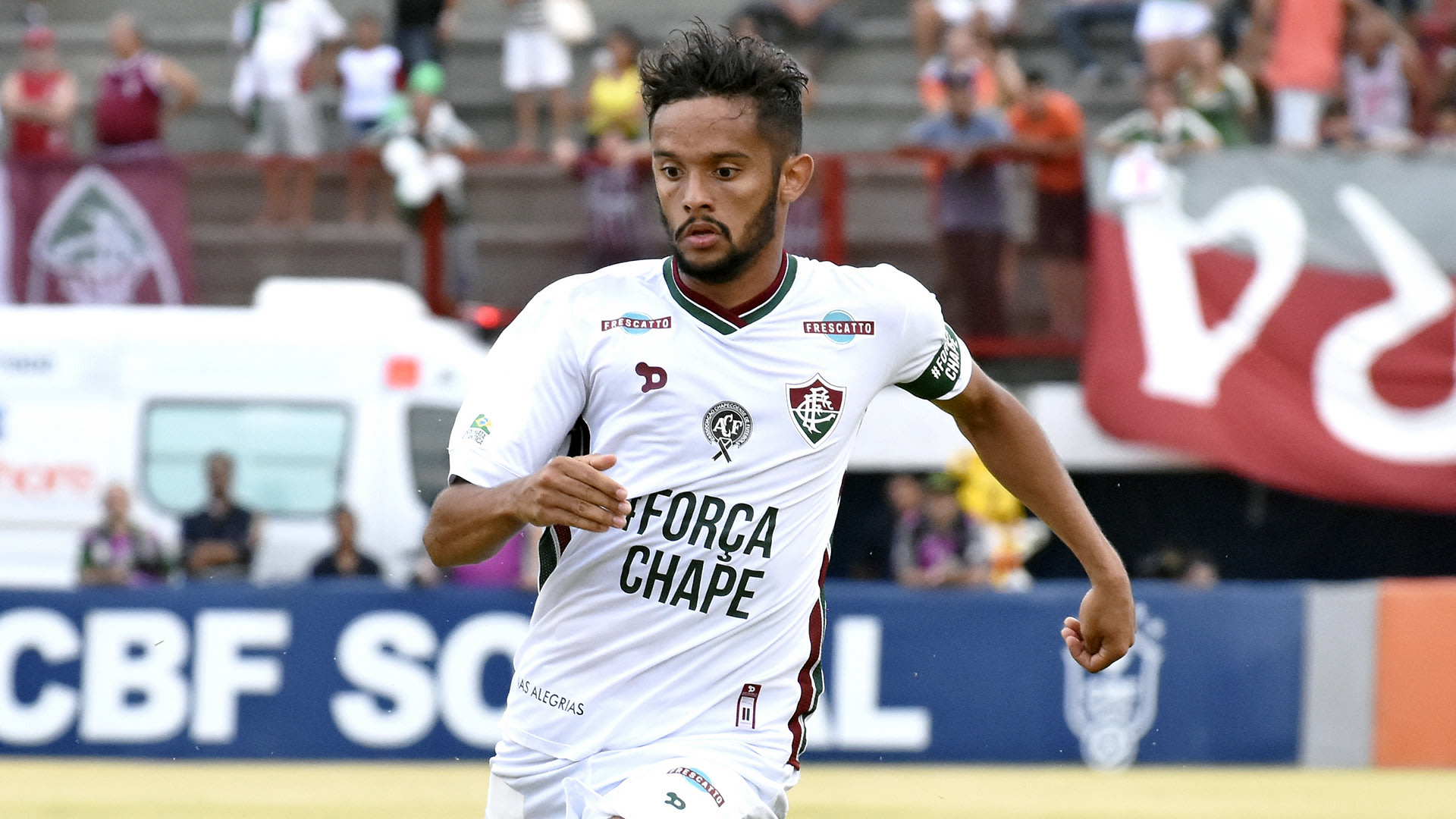 Gustavo Scarpa Fluminense Internacional BrasileirÃ£o 11122016