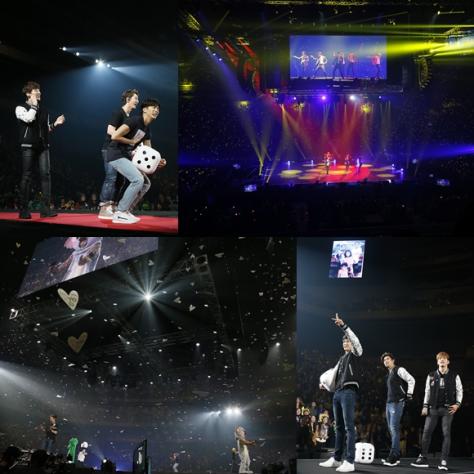 2PM，日本粉絲見面會 盛況落幕..成員換唱個人曲-新歌首公開 「high翻4萬人」