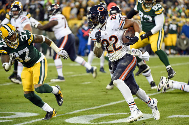 NFL: Chicago Bears a Green Bay Packers