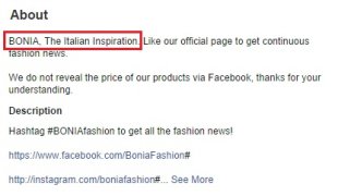 BONIA, The Italian Inspiration. Screencap from facebook.com