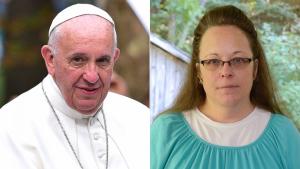 EXCLUSIVE: Kim Davis Recounts Secret Meeting With Pope …