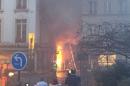 Paris : incendie dans un local commercial du quartier Saint-Michel