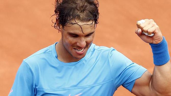 Tenis - Vídeo: La esperanzadora victoria de Nadal sobre Almagro