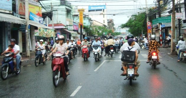 Motorcycles in Vietnam