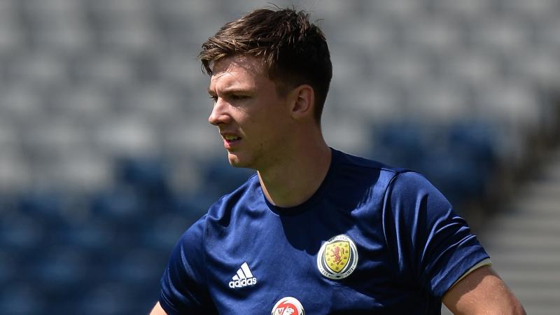 Kieran Tierney, Scotland training