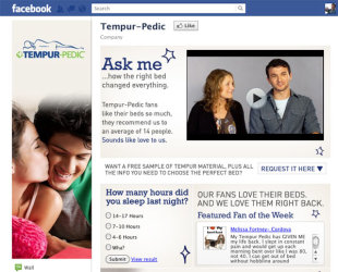 Ask me - tempur-pedic