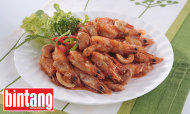 Resep Udang Goreng Masak Mede (Foto: Ryan/BI)