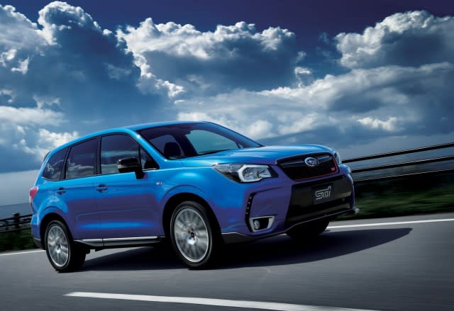 Subaru Releases STI-Enhanced Forester tS In Japan