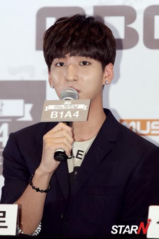 「B1A4的美好的一天」Baro，「和成員們一起，很珍貴」